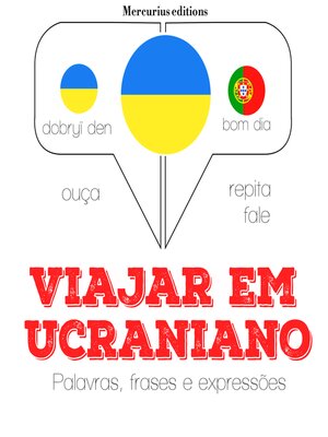 cover image of Viajar em ucraniano
